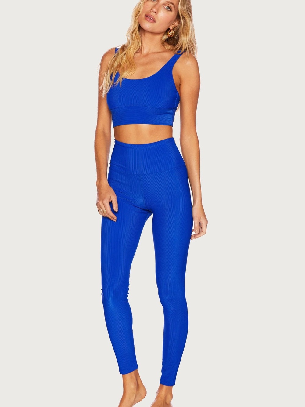 Beach Riot Electric Blue Set